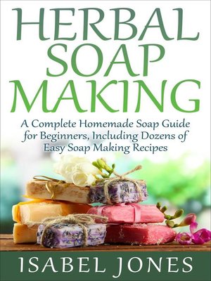 cover image of Herbal Soap Making